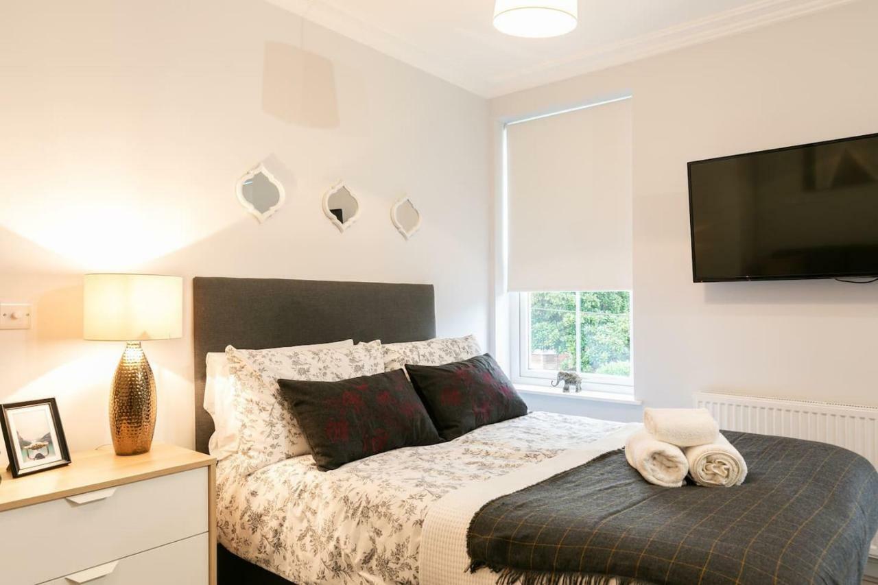 Berkshire Apartment 11Helena House Lux Studio Apartment Reading Eksteriør bilde